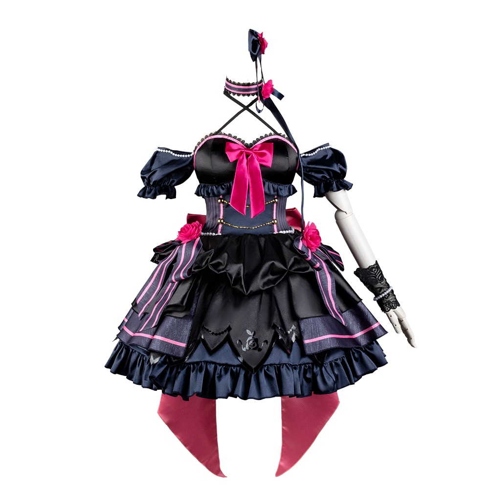 ラブライブ！ 虹ヶ咲学園スクールアイドル同好会　天使と悪魔からの招待状　上原歩夢　コスプレ衣装