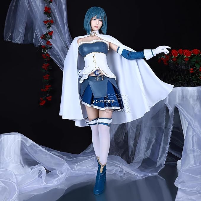 魔法少女まどか マギカコスプレ 衣装(ウィッグ 靴別売り)