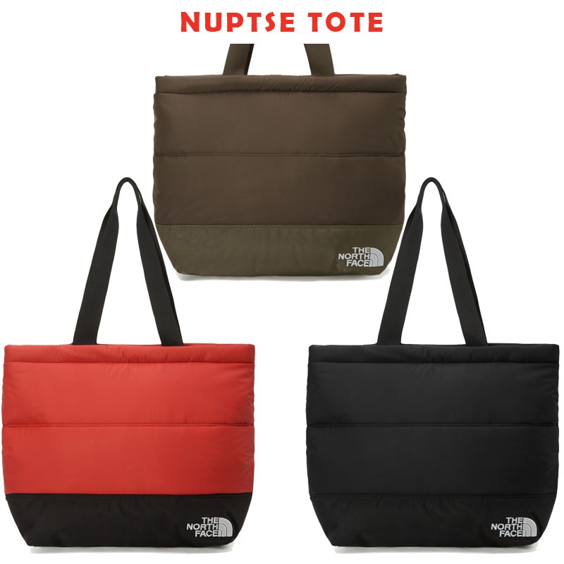 韓国正規品保証 関税負担なし NN2PQ86A NUPTSE TOTE トートバッグ サブバッグ ショルダーバッグ 収納バッグデイリー 基本 着装 男子 女子 人気 韓国 ファッション 男女共用 アウ