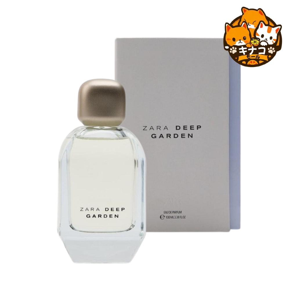 ZARA 香水 DEEP GARDEN 100ML オードパフューム [EDP]