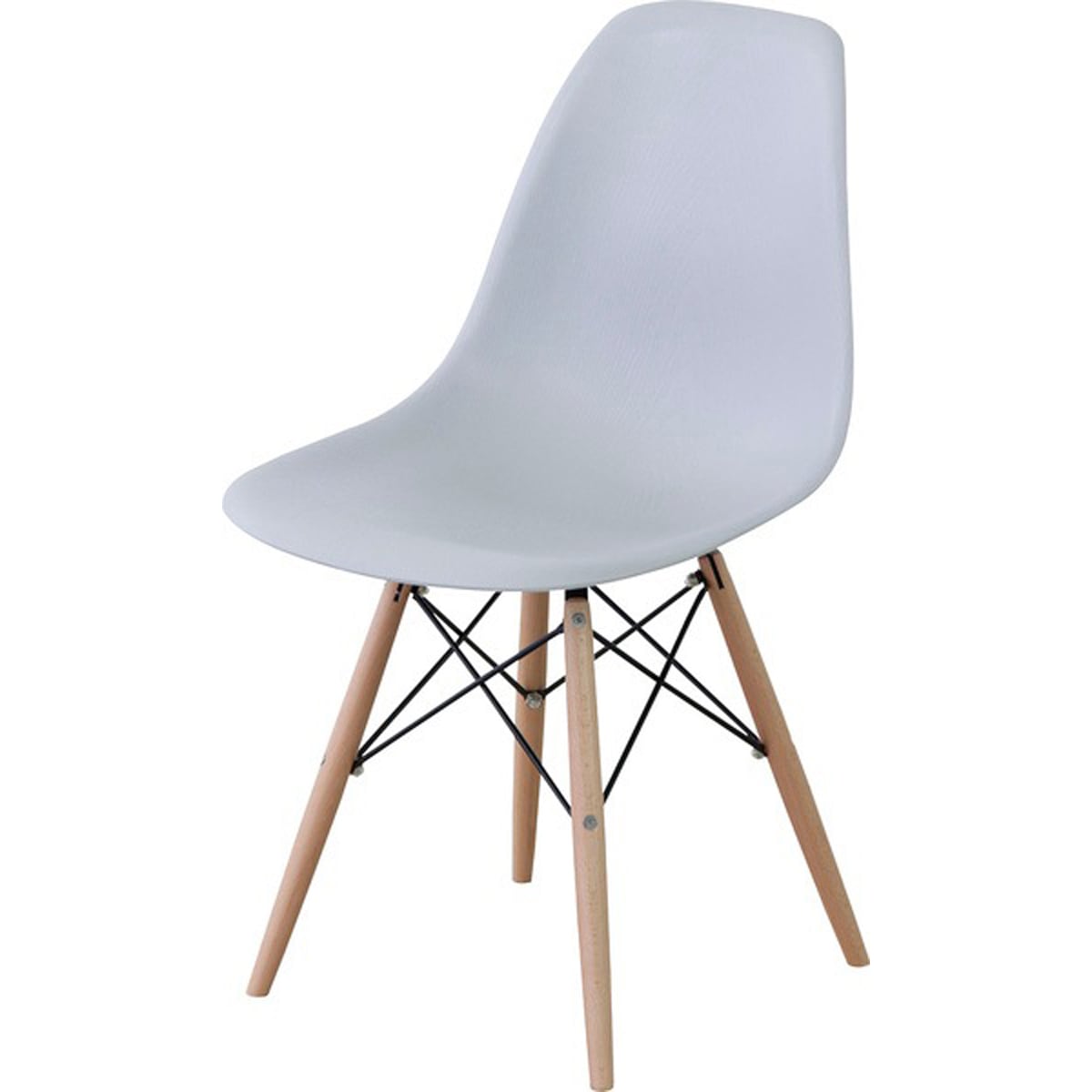 チェア CL-794BL CL-794BR CL-794IV ブルー ブラウン アイボリー 青 茶 白 椅子 イス ダイニング リビング カフェ おしゃれ 肘なし 木製脚 シンプル パーソナルチェア