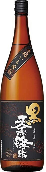 【送料無料】神楽酒造 本格芋焼酎 天孫降臨 黒麹 25度 1800ml 1.8L6本【北海道沖縄県東北四国九州地方は必ず送料が掛かります】 8,110円