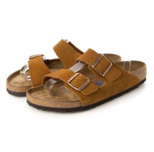 サンダル Arizona SFB Suede Mink 1009527 （MINK）