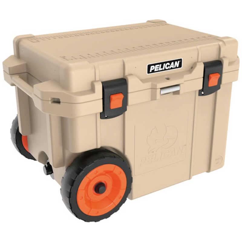 ペリカン　PELICAN 45QW エリートクーラー(キャスター付き) タン　45QW-2-TAN 59,742円