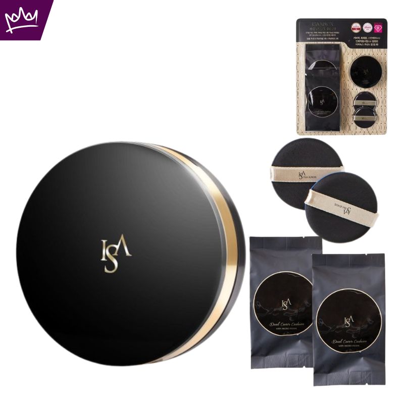 Dual Cover Cushion Set N21, N23 Light Beige 本品1個+詰め替え2個+パフ2個 5,624円