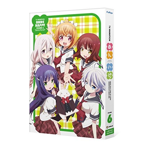 あんハピ(音符記号) 第6巻 ／ あんハピ(音符記号) (DVD) OVBA-1046