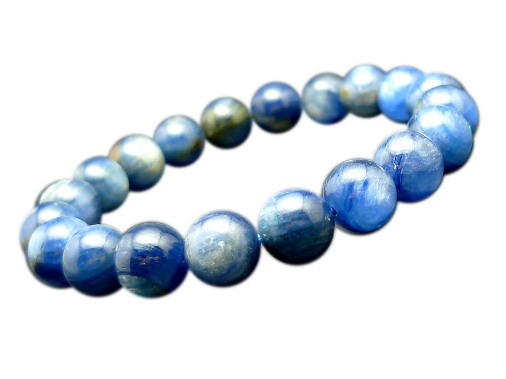 カイヤナイト ブレスレット 10mm パワーストーン ブレスレット メンズ レディース 天然石 数珠 アクセサリー メンズブレスレット レディースブレスレット パワーストーンブレスレット 天然石ブレス