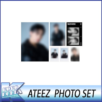 ATEEZ フォトセット 公式グッズ THE FELLOWSHIP : BREAK THE WA...のサムネイル