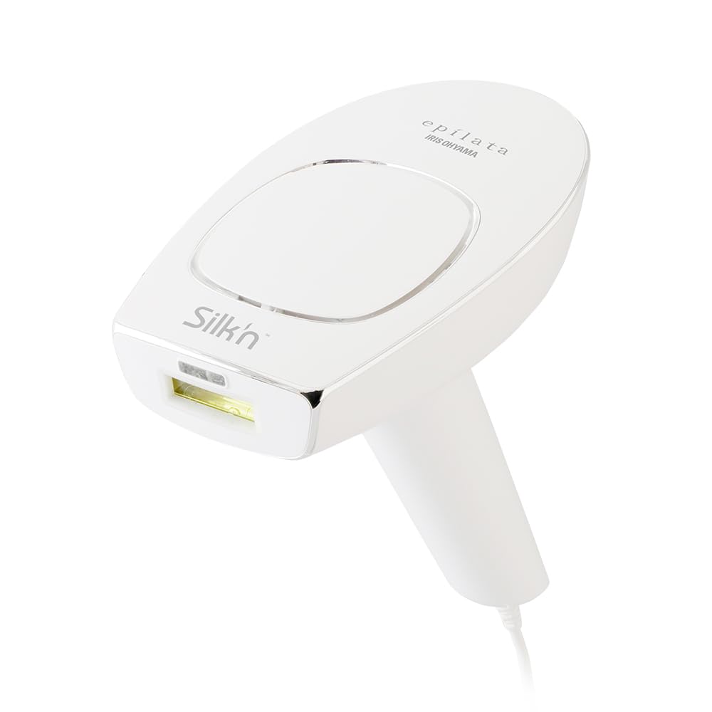 全国送料無料 アイリスオーヤマ 光脱器 エピレタ 光美容器 40万発照射 全身 5段階調整 レディース メンズ 男女兼用 肌に優しい 全身ムダ毛処理 EP-0440-W