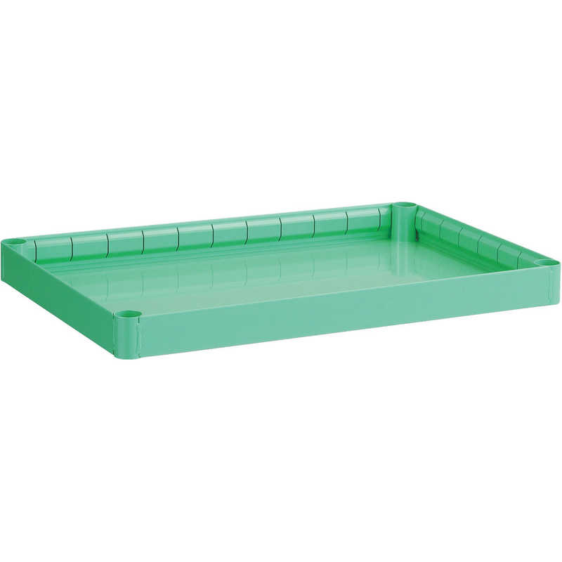 トラスコ中山　ファルコンワゴン 仕切用棚板900X600 YG色　FAW96STYG