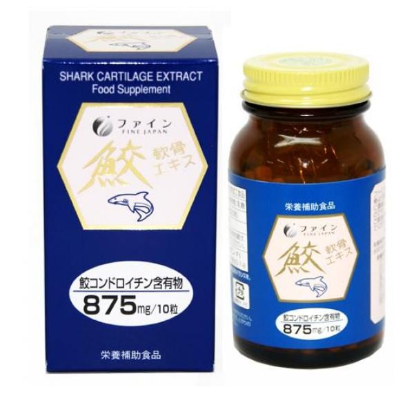 ファイン 鮫軟骨エキス 65g ((125mg×約520粒))