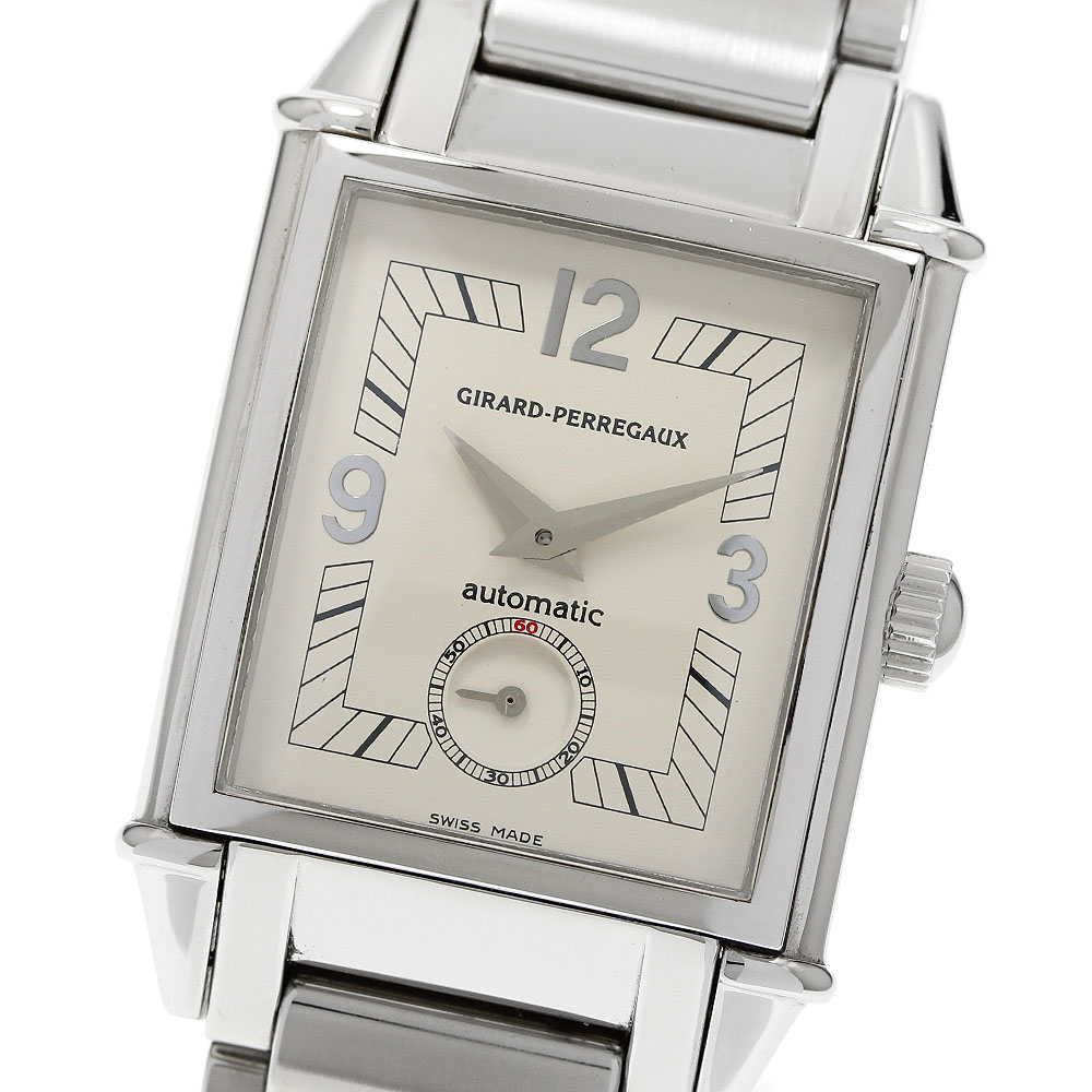 ジラール・ペルゴ GIRARD PERREGAUX 25930.0.11.815 ヴィンテージ 1945 スモールセコンド 自動巻き メンズ 良品 保証書付き_942122【中古】