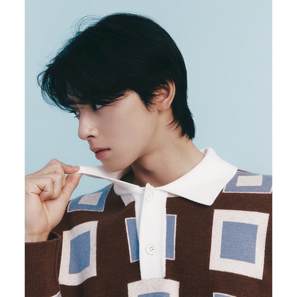 (リバークラッシュ) LJF51251 ブラウンオーバーフィットスクエアパターンニット 12,371円