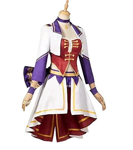 ウマ娘 ぷりてぃーだーびーコスプレ衣装