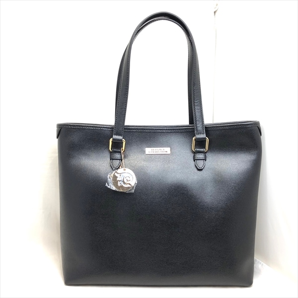 クラシック ショッパートートバッグ LBF0375 ブラック レディース