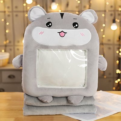 Qoo10 Warming Pillow 透明な視覚携帯電話手温め枕 おもちゃ 知育