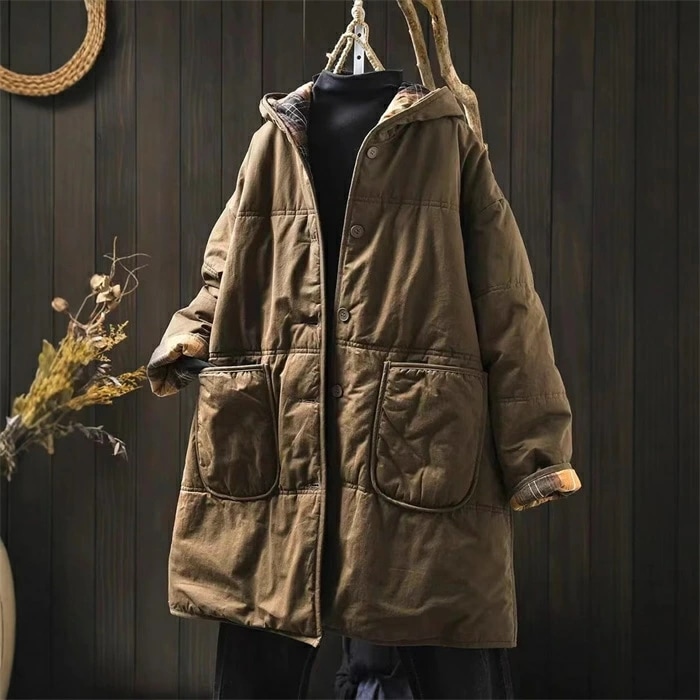 中綿 コート ロング コート モッズコート レディース フード付き 中綿 ロング コート ミリタリー コート 防寒着 秋 冬 アウター 大きいサイズ トレンチコート ミリタリーコート 中綿 コート 防