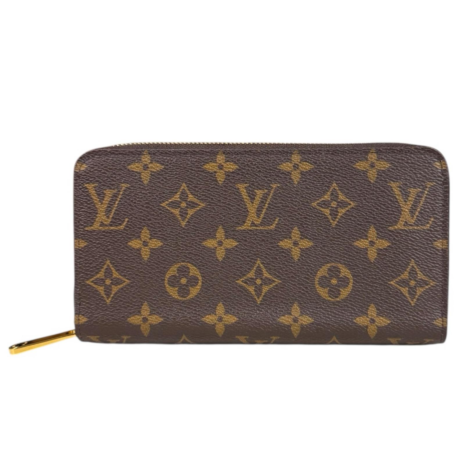 ルイヴィトン ジッピーウォレット モノグラム 長財布 モノグラムキャンバス M41895 LOUIS VUITTON 中古 美品