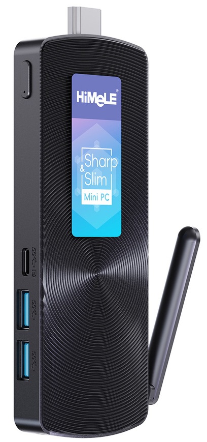 HiMeLEハイメレ スティック型デスクトップパソコン PCG02-8(Windows11 Pro/Intel N100/メモリ 8GB/eMMC 256GB/VESA) PCG028256W11