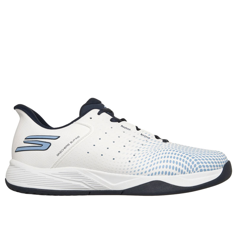SKECHERS VIPER COURT RELOAD 2E相当 ピックルボール シューズ (246101c-wnlb)