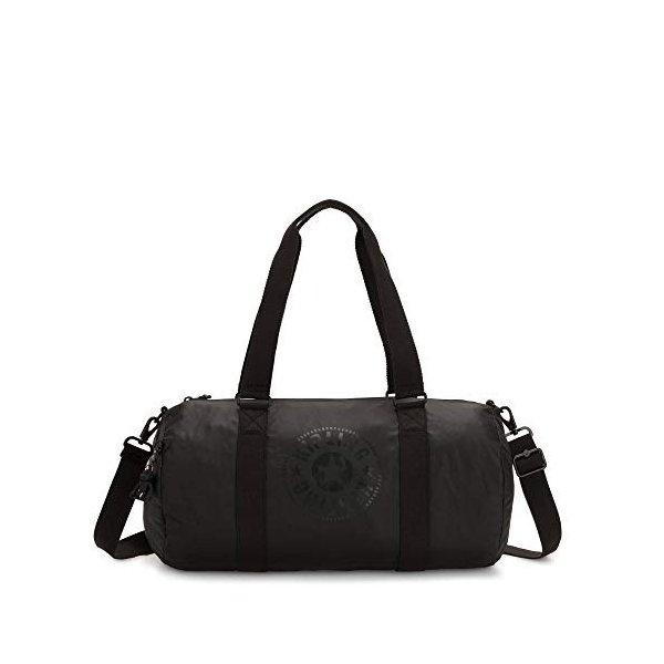 Kipling Onalo Duffle Bag Raw Black 並行輸入品旅行バッグ