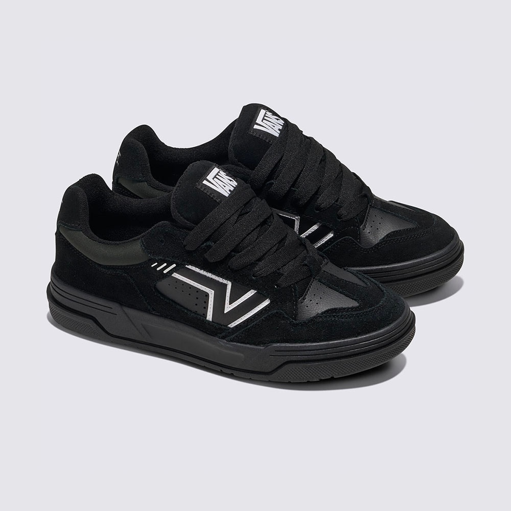 バンズアップランド-ブラック:ホワイト/VN000D25B8C1ローカットスニーカー