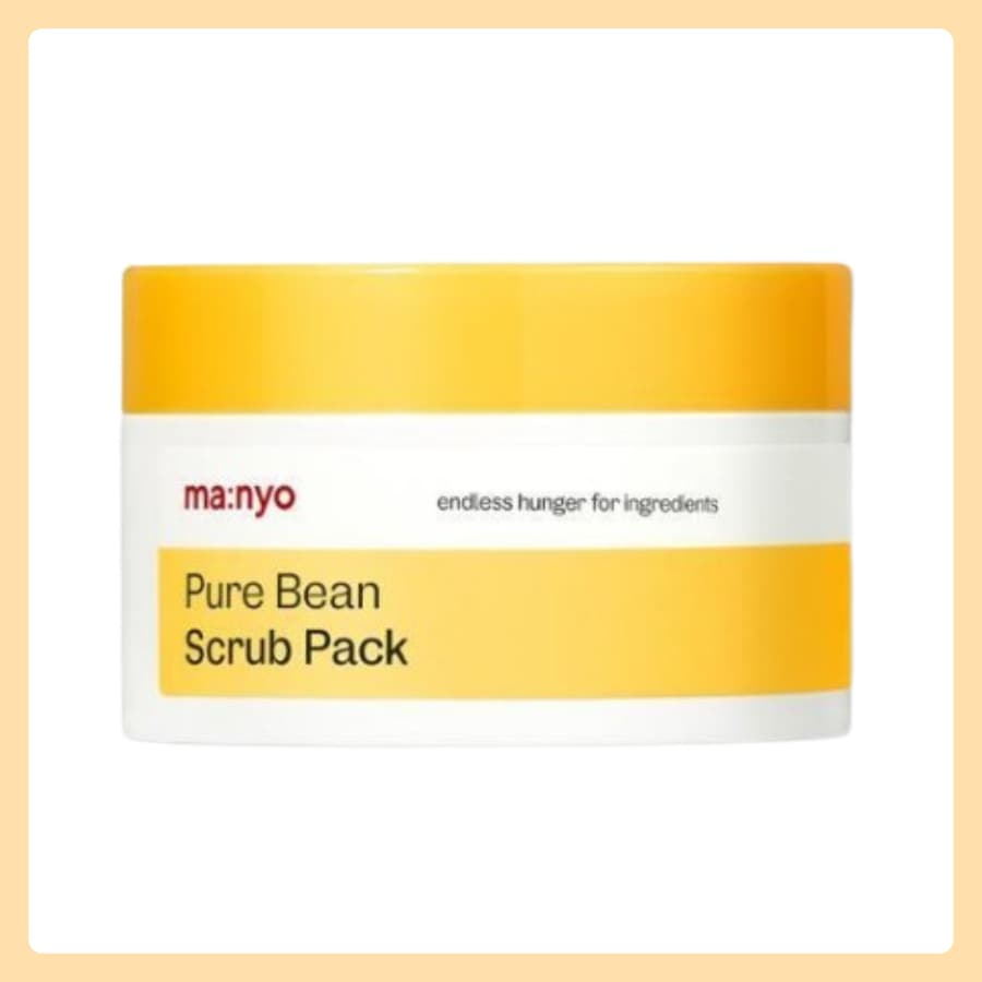 [NEW]魔女工場 ピュアドールコング スクラブパック 100g(pure bean scrub pack)/スクラブ/ブラックヘッド/毛穴ケア/ 毛穴パック/ 角質ケア