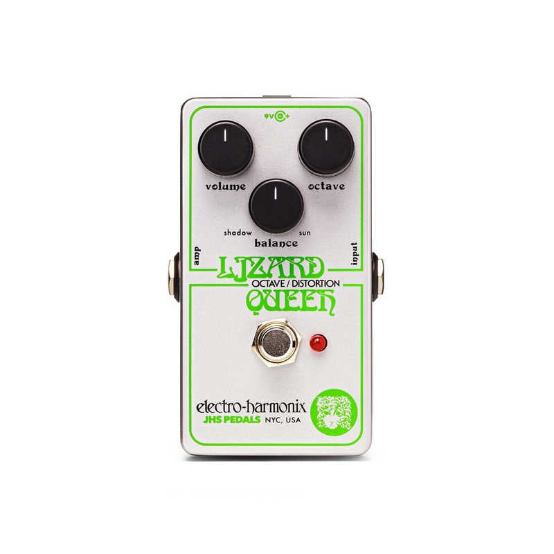 ELECTROHARMONIX　エフェクター electro-harmonix　LIZARDQUEEN