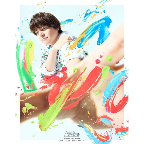 YUMA UCHIDA LIVE TOUR 2025 アトリエ(Blu-ray .. ／ 内田雄馬 (Blu-ray) KIXM-641