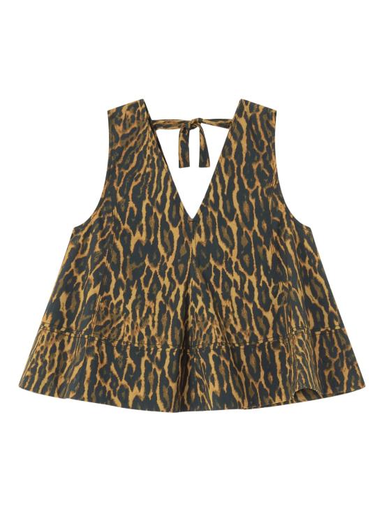GANNI Women Blouses A1040087 894 Green