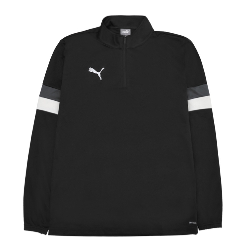 プーマチームライズ 1/4 ジップトップ (65865603) ロングスリーブTシャツ