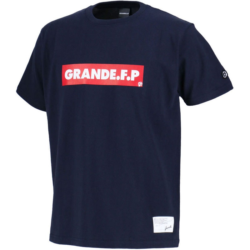 GRANDE.F.P(グランデエフピー) 【男女兼用 サッカー・フットサルウェア】 グランデ.F.PプリントTシャツ半袖 フットサル 半袖Ｔシャツ (gfpe200003-8701)