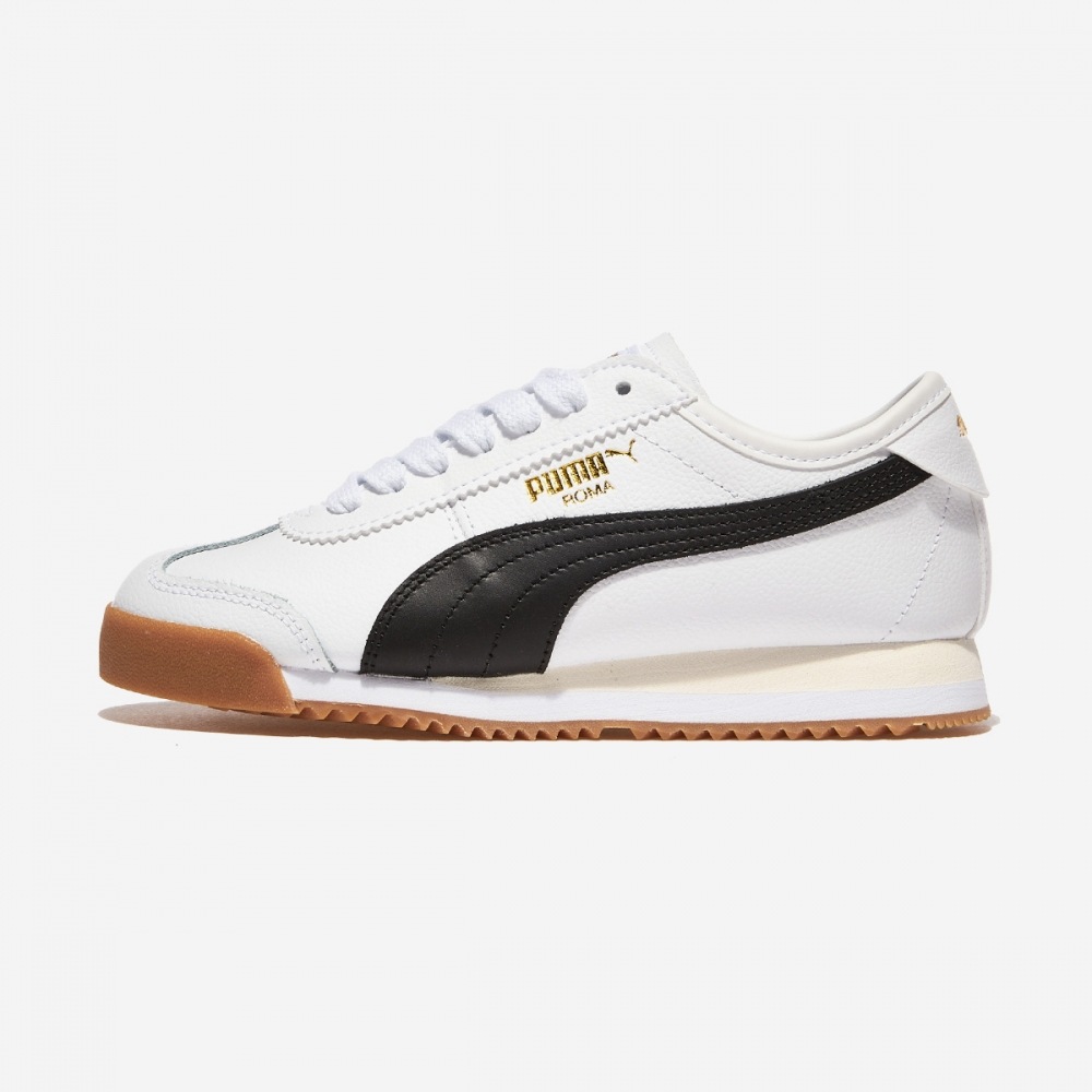 プーマローマ 68 リバイバル PKI39863408-プーマホワイト-プーマブラックガム