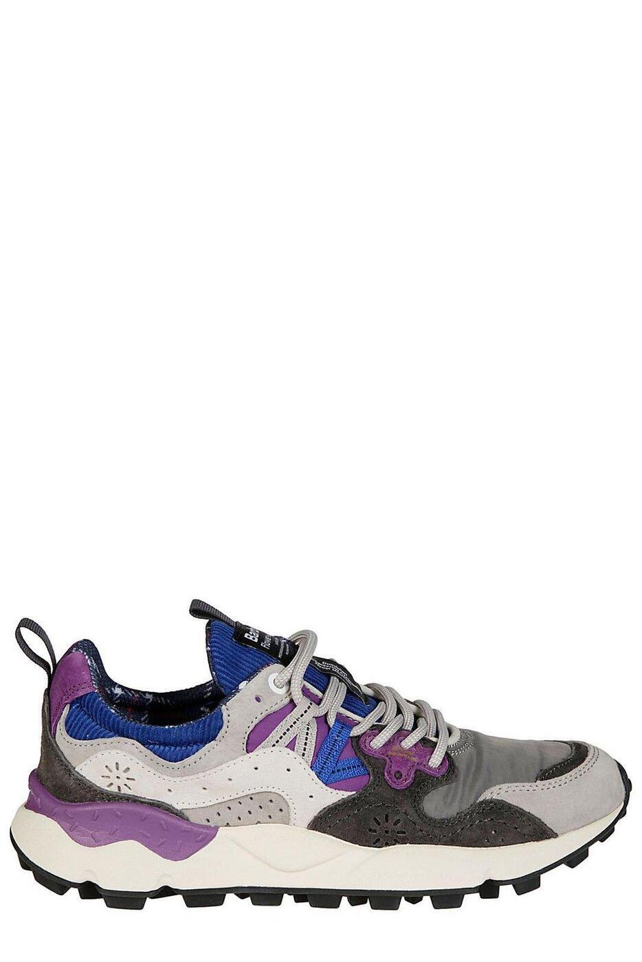 0012018702011H85 PURPLEGREY マルチカラー 秋冬2024 スニーカー レディース ia