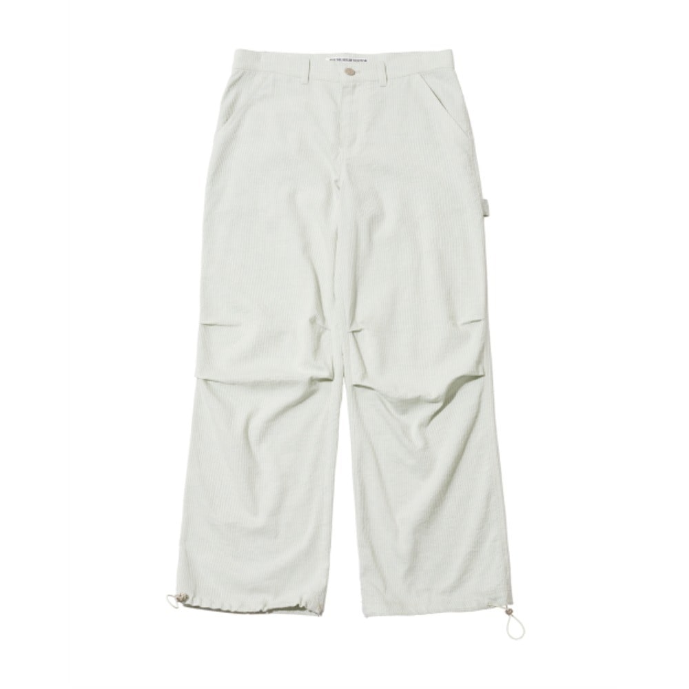 THE MUSEUM VISITOR RABBIT EMBROIDERY STRIPE CARPENTER PA