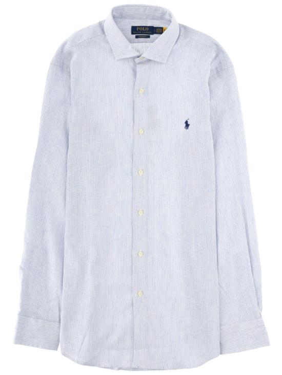 POLO RALPH LAUREN Men Long Tops 710B16697 0017114CABANABLUEWHITE