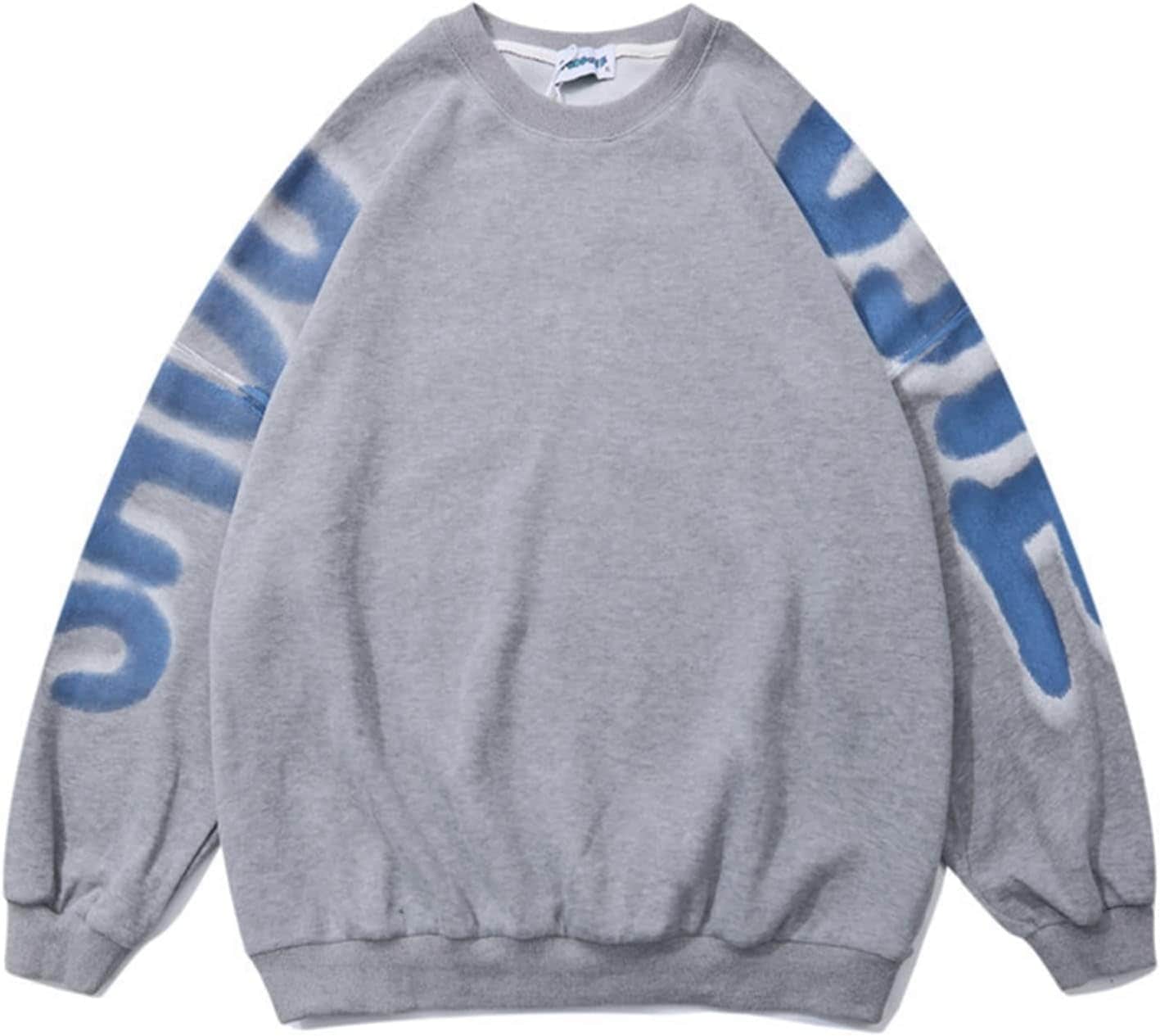 メンズ 長袖 パーカー インナー 英字柄 プリント プルオーバー ファッション 通気性 ストレッチ ラウンドネック 体型パカー トップス トレーナー 柔らかい 丈長め カジュアル シンプル クール ゆ