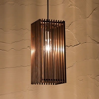 新洋電気 和風照明 和室 ペンダントライト 簾 ren 民芸塗 AP845【送料無料】