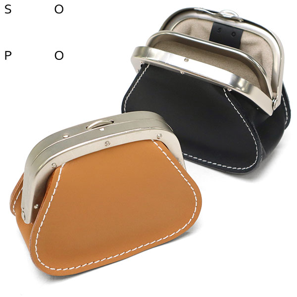 コインケース メンズ レディース かわいい 革 財布 コンパクト ブランド がま口 小銭入れ 小さい 本革 カーフレザー おしゃれ 日本製 GAMA MINi PURSE-DEG SO25