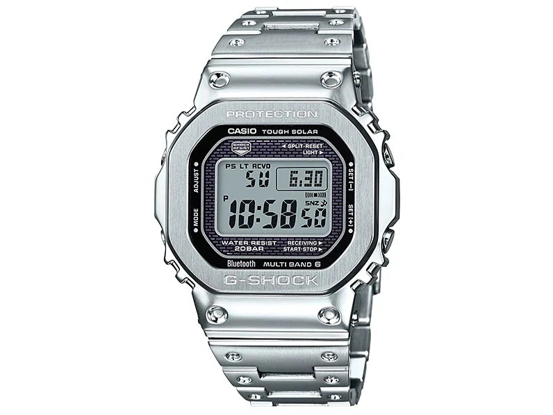 G-SHOCK GMW-B5000D-1JF 20気圧防水 モバイルリンク機能 タフソーラー Connectedエンジン搭載
