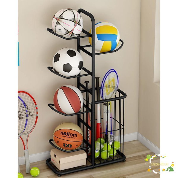 Qoo10] ボールスタンド フレーム ボールラック