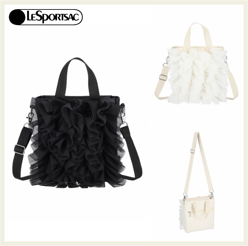 RUFFLE MINI N/S TOTE