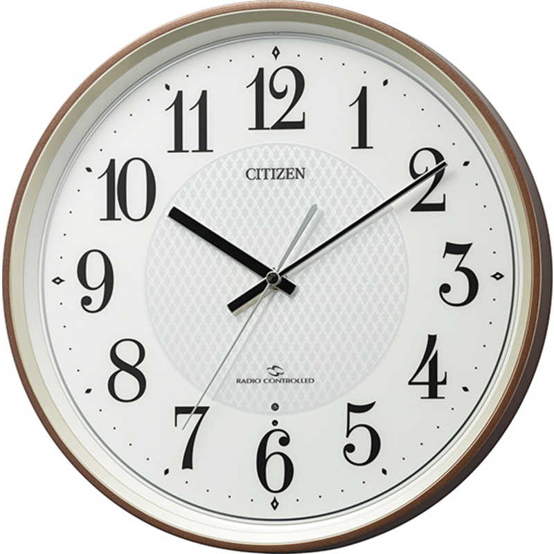 RHYTHM リズム　掛け時計　4MY861-006 15,000円