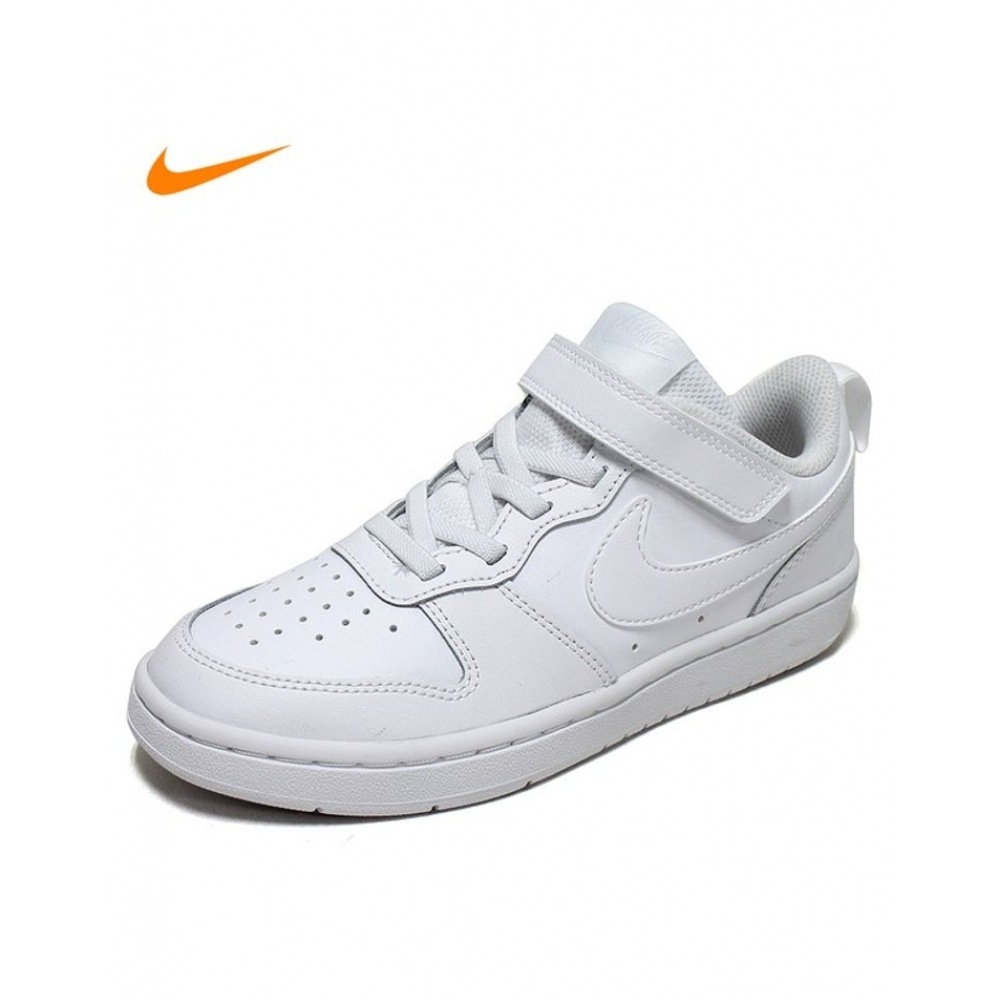 ナイキシューズナイキキッズコートボロー 2 PS スニーカーキッズ BQ5451-100