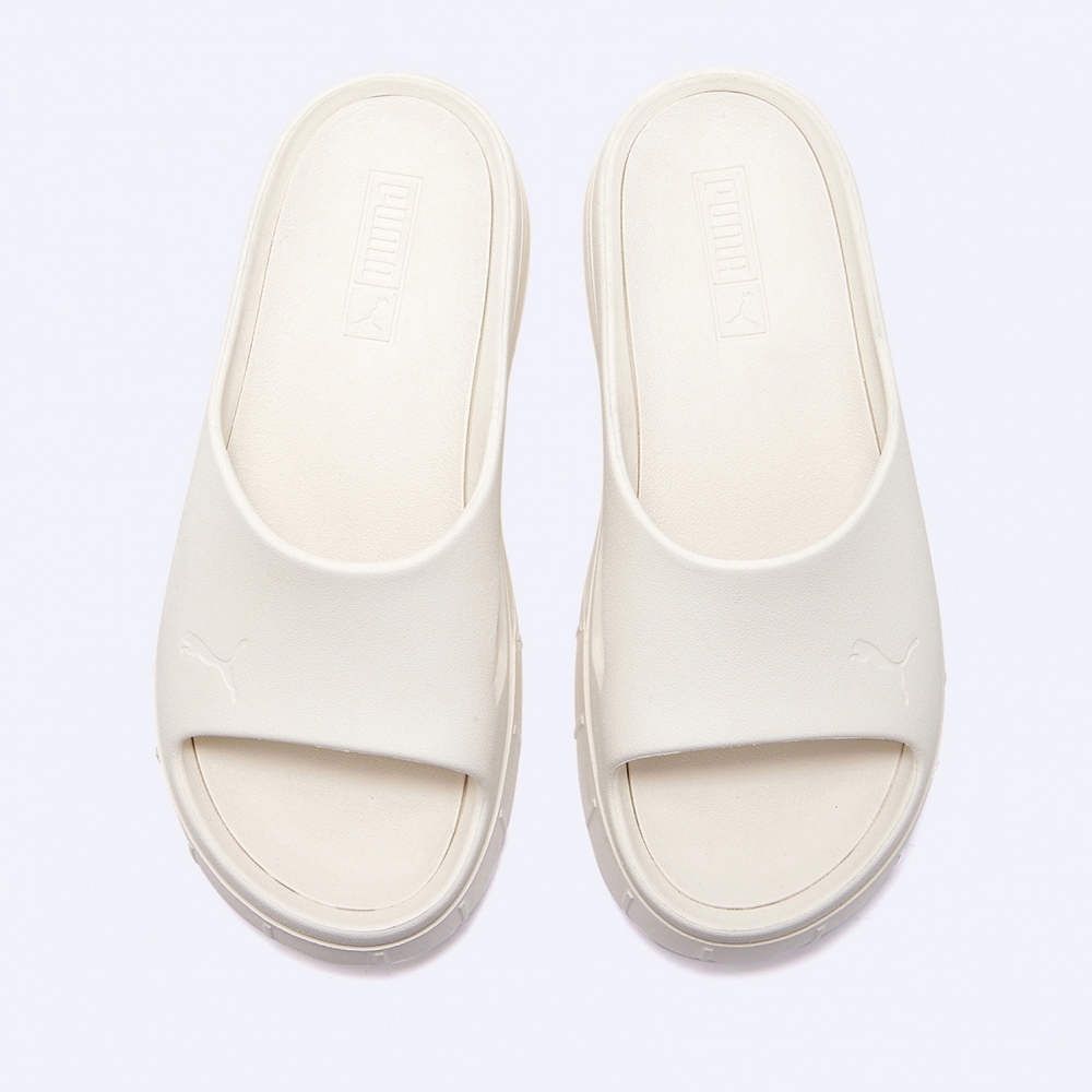 PUMAメイズスタックインジェクションウーマンズアイボリー/ 38945405