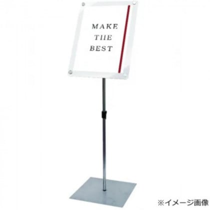 TOKISEI 常磐精工 インフォメーションアクリルスタンド150 A3縦ホワイト INFA150-A3TW