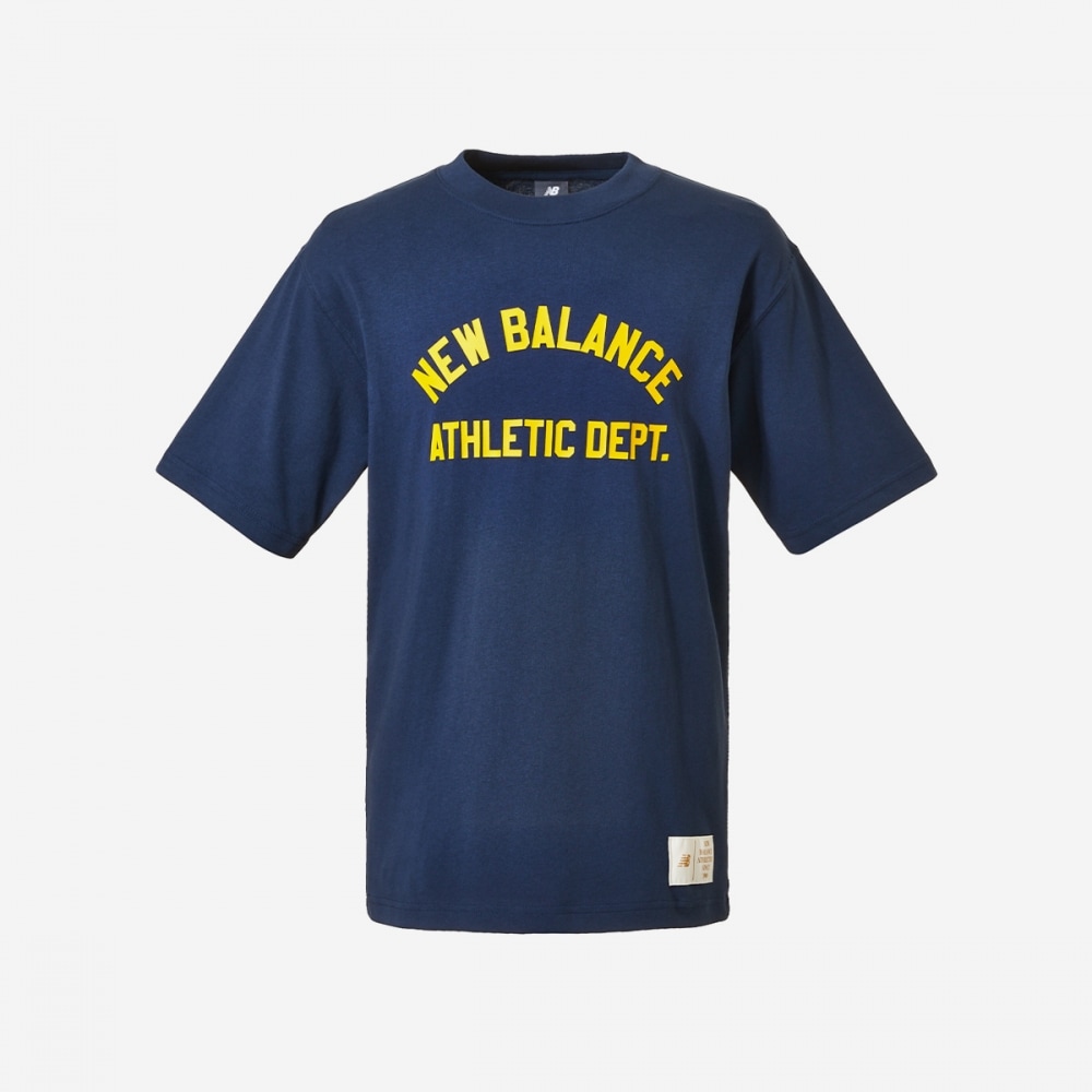 ニューバランスユニアスレチックショーツ Tシャツ NBNEEBS311-(59) ネイビー