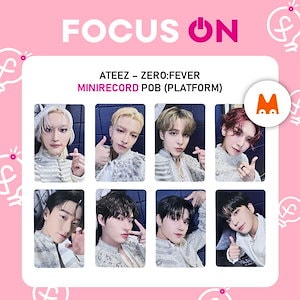 即日発送 ateezトレカ ATEEZ WORLD TOUR [THE FELLOWSHIP : BREAK THE WALL] ANCHOR IN JAPAN