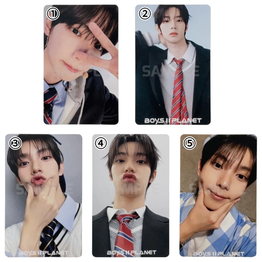 BOYS Ⅱ PLANET KCON LA 2025 限定 トレカ チェ リブ BOYS Ⅱ PLANET KCON LA 2025 限定 トレカ チェ リブ BOYS Ⅱ