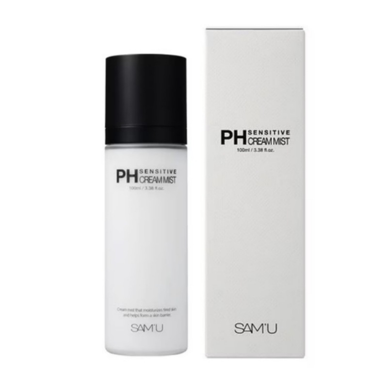 PH センシティブクリームミスト,100ml x1ea #韓国コスメ #スキンケア #化粧水 #弱酸性 #高保湿